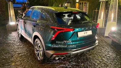 Длительный тест Haval F7: понять и простить Автомобильный портал 5 Колесо