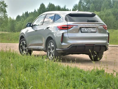 Haval F7 - цены, отзывы, характеристики F7 от Haval