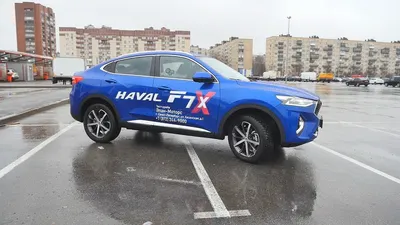 Интерьер салона Haval F7x (2019-2022). Фото салона Haval F7x