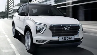 У Hyundai Creta появилась версия с салоном на 6 и 7 мест. У нее другое имя  - Российская газета