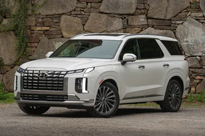 Hyundai PALISADE в цифрах и фактах