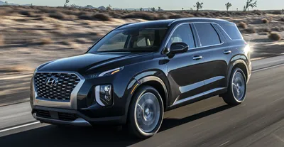 Hyundai Palisade - цена и характеристики, фотографии и обзор