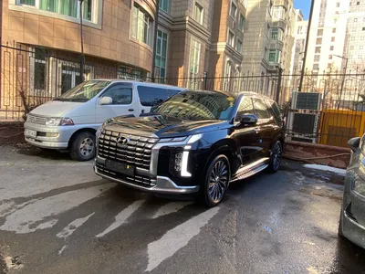 Обновлённый Hyundai Palisade: первые изображения | Курский автомобильный  портал NewAuto46.ru