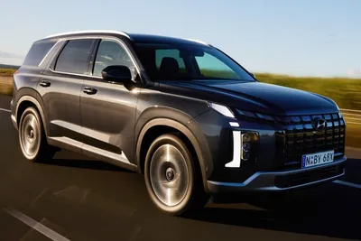 Первый взгляд на обновленный 2023 Hyundai Palisade