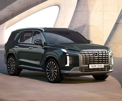 Без внедорожной версии, зато с дизелем: представлен обновленный Hyundai  Palisade — Motor