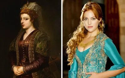 Реальная Хюррем или настоящая Роксолана: как на самом деле выглядели  женщины в гаремах султанов того времени?