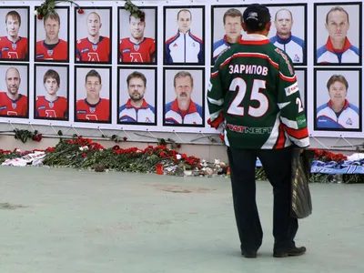 Памяти \"Локомотива\": небесная трагедия ярославского \"бронепоезда\" -  07.09.2021, Sputnik Беларусь