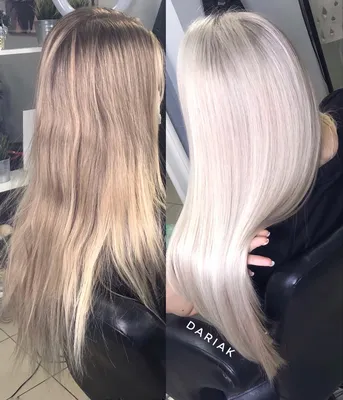 musya_hair_stylist - Какое окрашивание вам больше нравится. 1 Холодный блонд.  2 Тёплый блонд. 3 Рыжули. 4 Шоколад. 5 Натуральный. | Facebook