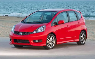 2012 Honda Fit Sport: Review notes: A B-segment leader