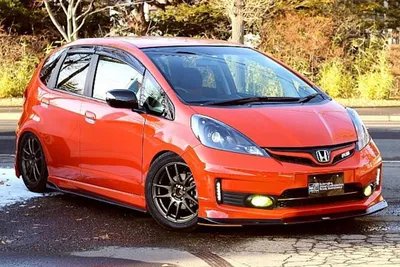 Japan's Honda Fit RS Looks Like A Type R With Mugen's New Bodykit |  Carscoops