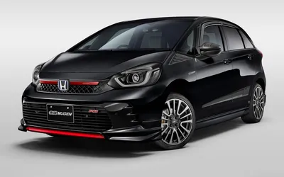 Обновлённая Honda Fit RS получила тюнинг от Mugen — Motor