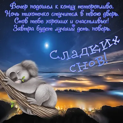 доброй ночи 🌃 сладких снов 😴 | TikTok