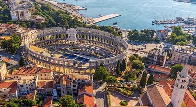 Trogir, Хорватия стоковое изображение. изображение насчитывающей  средневеково - 37428653