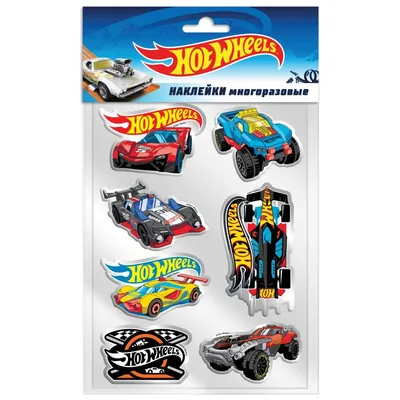 Картинка для торта \"Хот Вилс (Hot Wheels)\" - PT102974 печать на сахарной  пищевой бумаге