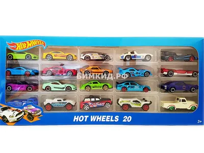 Картинка для торта \"Хот Вилс (Hot Wheels)\" - PT102968 печать на сахарной  пищевой бумаге