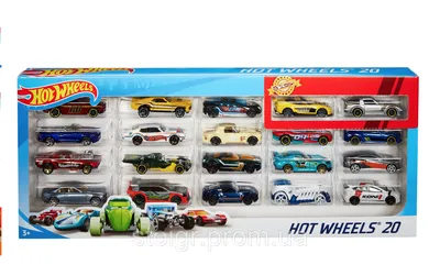 Базовая машинка Hot Wheels HW Poppa Wheelie DTX42 (Хот Вилс 5785) - купить  в Украине | Интернет-магазин karapuzov.com.ua