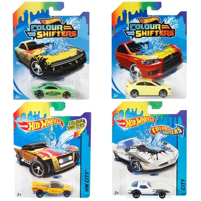 Набор подарочный Hot Wheels из 5 машинок 1:64 в ассортименте купить по цене  1199 ₽ в интернет-магазине Детский мир