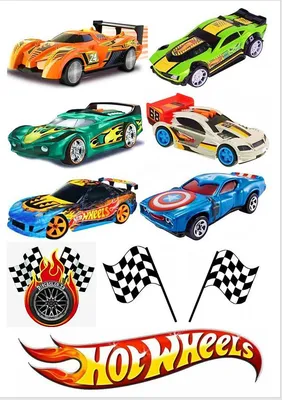 Набор из 5-и машинок Hot Wheels Track Builder System 5-Pack DJD18 (Хот Вилс  1806) - купить в Украине | Интернет-магазин karapuzov.com.ua