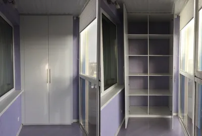 Хозяйственные шкафы для балкона на заказ|купить узкий хозяйственный шкаф  ящик на балкон в Санкт-Петербурге | Шкафчик