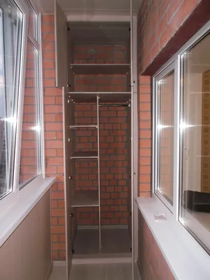Купить шкаф на балкон – готовый или встроенный, Киев