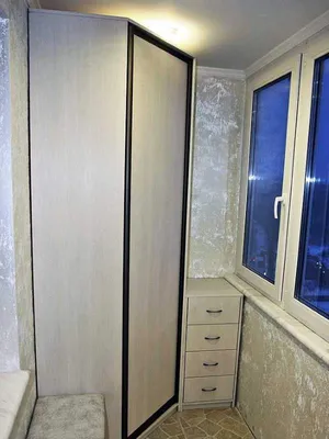 Купить шкаф на балкон – готовый или встроенный, Киев