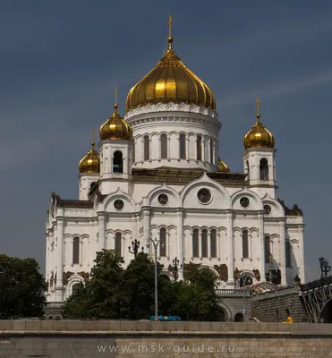 Храм Христа Спасителя в Москве - РИА Новости, 07.06.2023