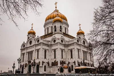 Набор для вышивания Москва. Храм Христа Спасителя – купить в  интернет-магазине РИОЛИС (1371)