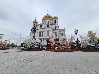 Возрождение Храма Христа Спасителя в Москве