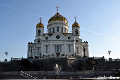 На рождественскую службу в храме Христа Спасителя пустят по билетам — РБК