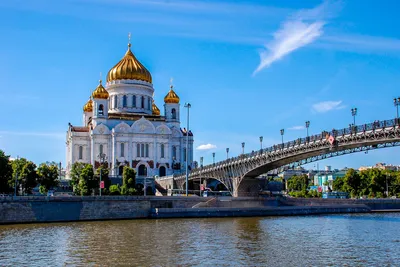 Храм Христа Спасителя. Фотограф Игорь Соболев