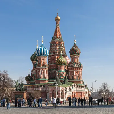 ☦Собор Василия Блаженного: история и фото.