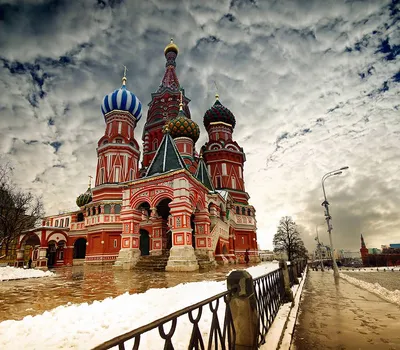 Храм Василия Блаженного-Покровский собор- Saint Basil's Cathedral -  Северный фасад собора после реставрации 1940 г. Фото из архива А.  Кондрашова. | Facebook