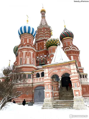 Храм Василия Блаженного - Главный символ Москвы и всей России. | St basils  cathedral, St basil's, Cathedral