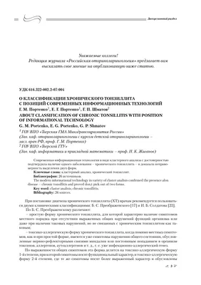 Лечение хронического тонзиллита в Уфе — Клиника Лазер и здоровье