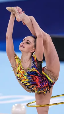 Навка показала выступление мужчин в художественной гимнастике и высмеяла  его: Летние виды: Спорт: Lenta.ru