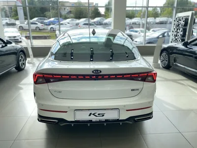 Kia K5 (Киа К5) с водителем в Пензе