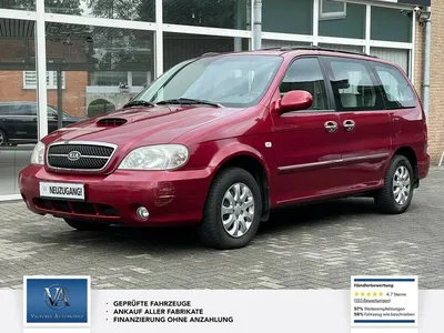 Kia Carnival II 2.9 CRDi EX used buy in Duisburg Price 2990 eur - Int.Nr.:  L1013 SOLD