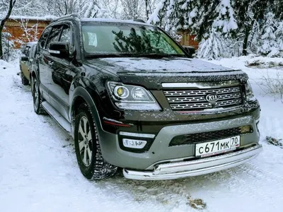 Лицо кирпичом. Тест-драйв нового Kia Mohave :: Autonews