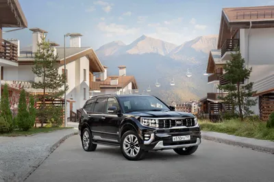 Experience the Rugged Elegance of the Kia Mohave 2023