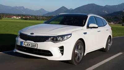 Kia Optima: Der kann sich sehen lassen | ZEIT ONLINE