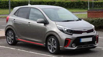 File:2017 Kia Picanto GT-Line S 1.2 Front.jpg - Wikimedia Commons