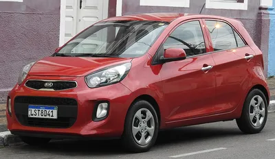 Kia Picanto - Detailseite