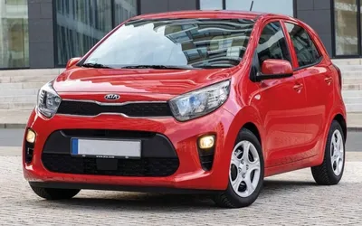 Mieten Sie ein KIA Picanto (Rot), 2022 ID-05337 in Dubai - Renty.ae