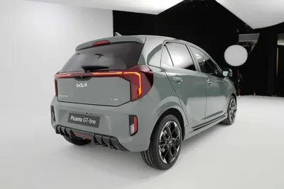 2024 Kia Picanto Images Reveal Tiny Car With A Big Attitude | Carscoops