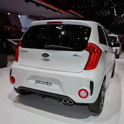 Kia Picanto Photos, Images and Pictures