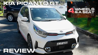 Kia Picanto Gt Line Photos, Images and Pictures