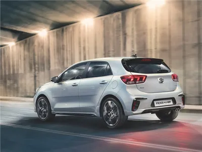 KIA Rio 2024 - цена и комплектации, фото в новом кузове, характеристики