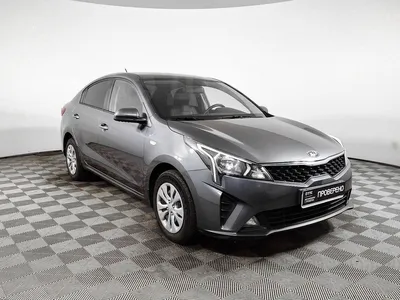 Kia Rio Style 1.6 MPI / 123 л.с. / Бензин / Автомат, 6AT / Передний привод