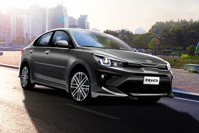 Kia Rio для Америки: рестайлинг и спорт-пакет — Авторевю