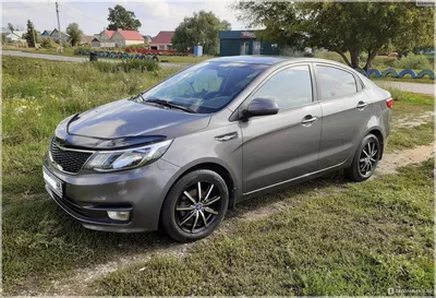 Новый Kia RIO (4-е поколение модели) – Новости KIA FAVORIT